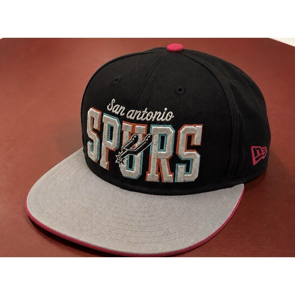 New Era 9FIFTY San Antonio Spurs Snapback Hat Fiesta Colorway NBA Cap